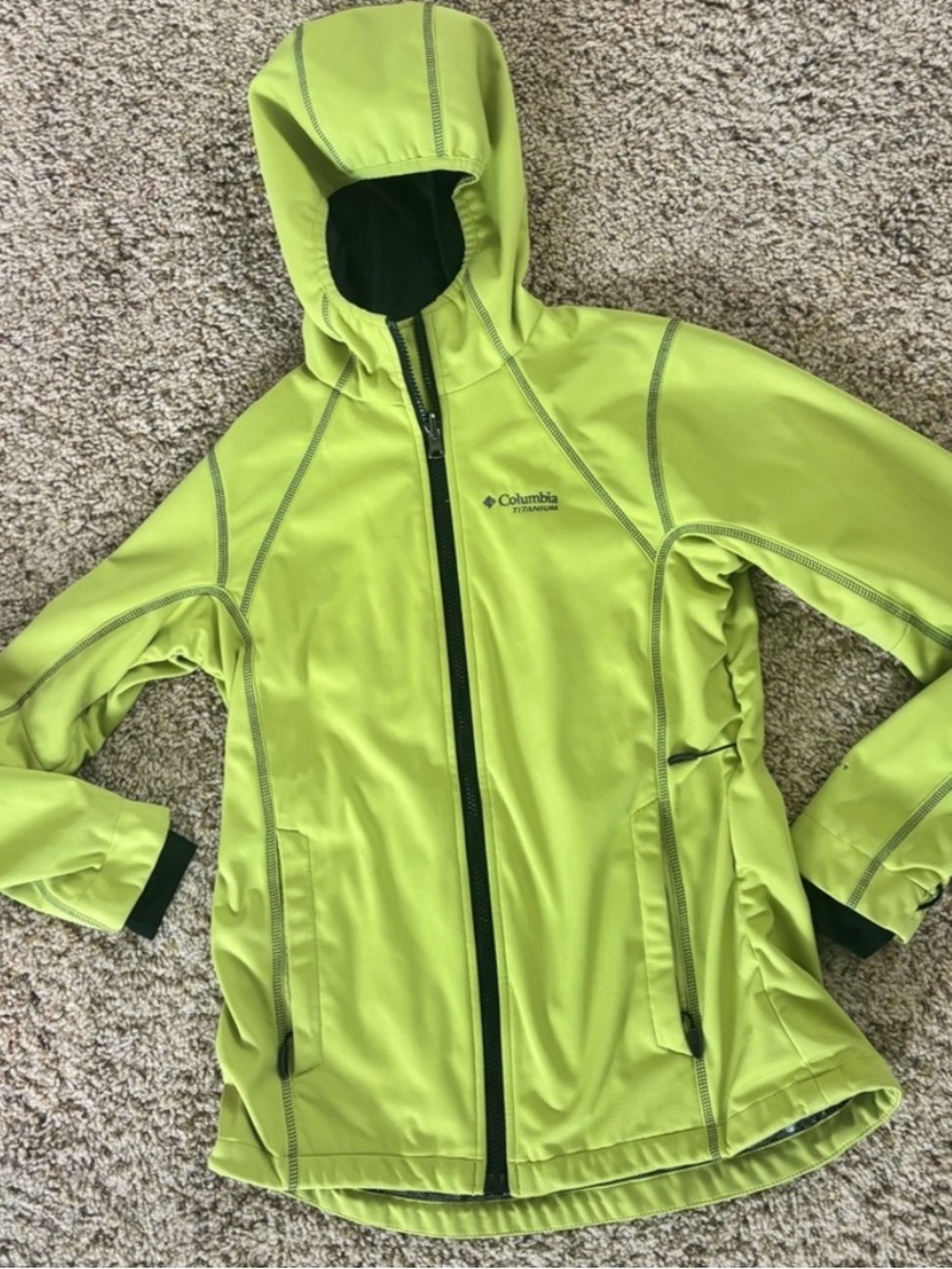 Columbia Titanium Softshell Jacket